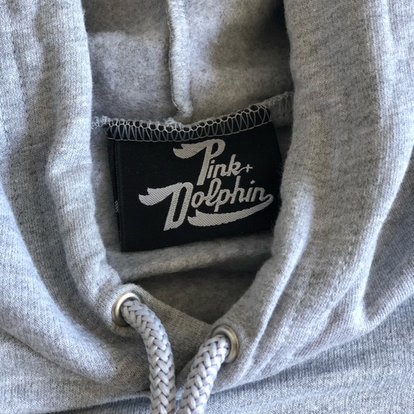 Pink Dolphin Hoodie - Picture 3 of 3